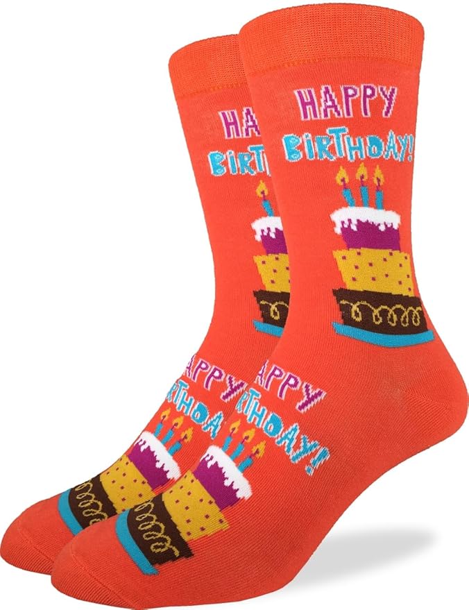 Good Luck Sock Novelty Crew Socks for Adults - For Men, Women and Teens