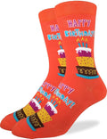 Good Luck Sock Novelty Crew Socks for Adults - For Men, Women and Teens