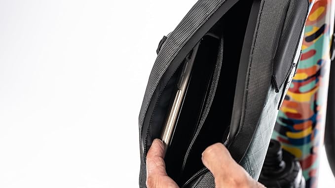 ULAC TREKKING GT BOLT-ON Bike Top Tube Bag, Waterproof Pouch Pack, Cycling Accessories Pouch for Mountain Road Bike