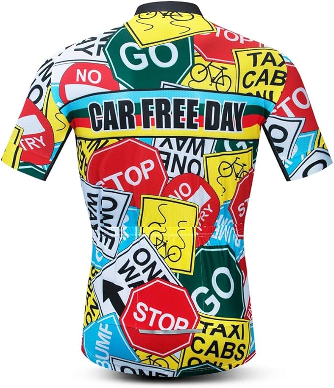 Cycling Jersey Men Set Road Short Sleeve Quick Dry Bike Padded Cycling Clothing Suit Bicycle Wear Summer
