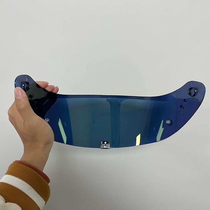 Shield for SCORPION EXO R1 Air,T520,ST1400 Helmet Visor Uv Protected Lentes Para Casco De Moto (Deep green-For Day)