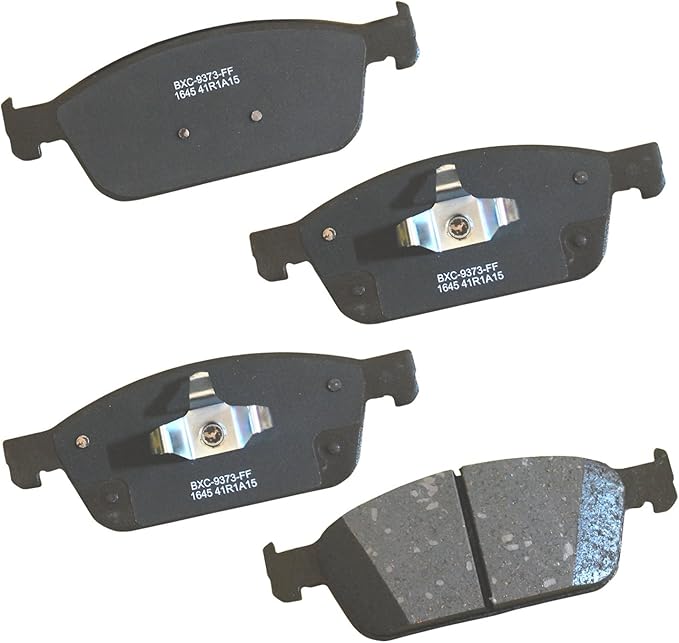 Bendix Premium SBC1645 Ceramic Front Brake Pads for Ford Escape 2016-2013, Transit Connect 2023-2014