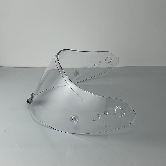 T520 Motorcycle Helmet Visor Replacement Compatible with Scorpion EXO T520/R1 Air/ST1400 UV Protection Anti-Scratch (Clear-For Day &Night)
