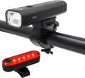 Bike Lights for Night Riding, Bicycle Lights Front and Rear, Light Bar for Ebike Headlight, Bicycle Headlight, LED Bike Lights, Back Tail Light Set, Rechargeable, Scooter Dirt BMX MTB Road