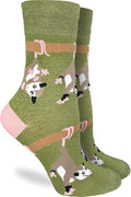 Good Luck Sock Novelty Crew Socks for Adults - For Men, Women and Teens