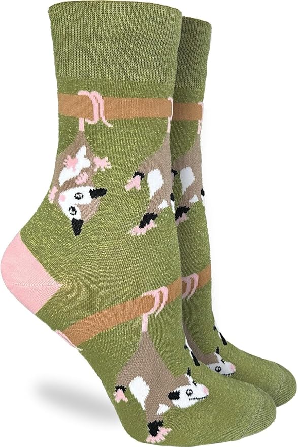 Good Luck Sock Novelty Crew Socks for Adults - For Men, Women and Teens