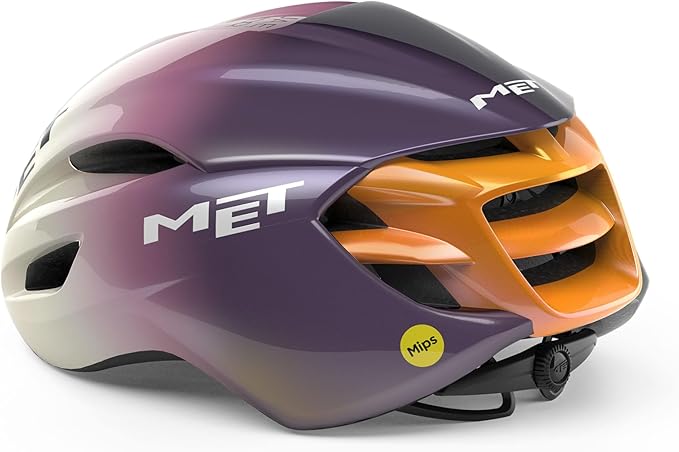 MET Manta MIPS Aero Road Bike Helmet | Lightweight Aerodynamic Cycling Helmet for Adults, Internal Air Channeling, MIPS-C2 Tech, Sunglasses Port