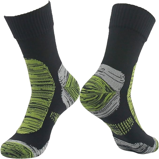 RANDY SUN Waterproof Breathable Socks, [SGS Certified] Unisex Novelty Skiing Trekking Hiking Wading Trail Socks