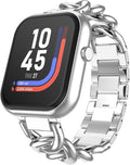 iTouch AIR 5 Smartwatch – 1.85” AMOLED Display, Bluetooth Calling, 100+ Sport Modes, Heart Rate, SPO₂, Stress & Sleep Tracking, IP68 Water Resistant, 7-Day Battery Life – for Android & iOS