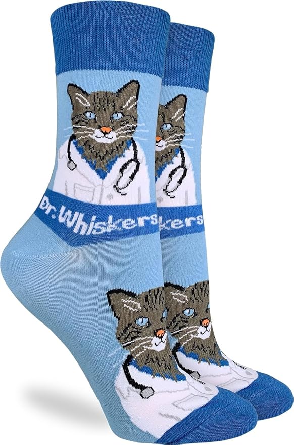Good Luck Sock Novelty Crew Socks for Adults - For Men, Women and Teens