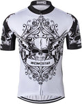 Weimostar Men's Cycling Jersey Men Mountain Bike Jerseys Short Sleeve Tops S-5XL