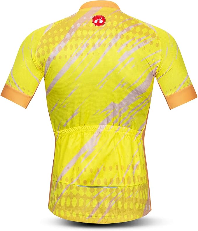 Bike Bicycle Tops Men's Cycling Jerseys Full Zipper MTB Clothing Cycle Clothes