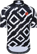 New Pro Full Zipper Men's Cycling Jersey Short Sleeve Riding Shirt USA