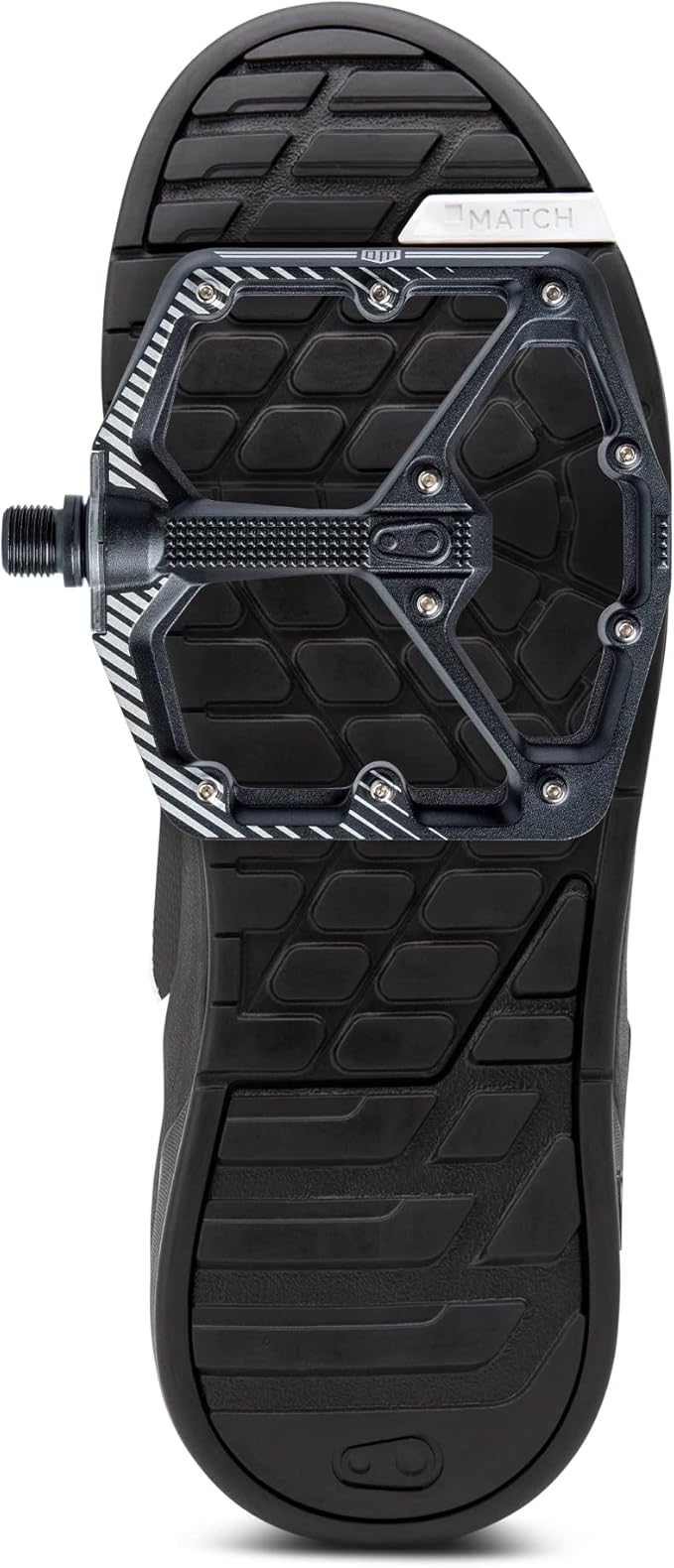 Crankbrothers Stamp Flat MTB Pedals - Size-Specific, Lightweight, Versatile, Durable Bike Pedals