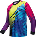 Men's Racing Shirts Summer Motocross Jersey Bicycle Sportswear MTB Jersey Long Sleeve Mountain Bike Clothes