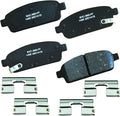 Bendix Premium SBC1468 Ceramic Rear Brake Pads for Select Models Buick Cascada, Encore, Verano, Cadillac ELR, Chevrolet Cruze, Cruze Limited, Orlando, Sonic, Trax, Volt