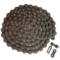 Single Speed Bike Chain, Bicycle Chain 1/2 x 1/8 Inch 114 Links for Single-Speed Bikes