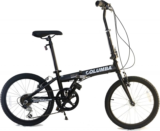 Columba 20" Compact Folding Bike 6 Speed (PR20S1)