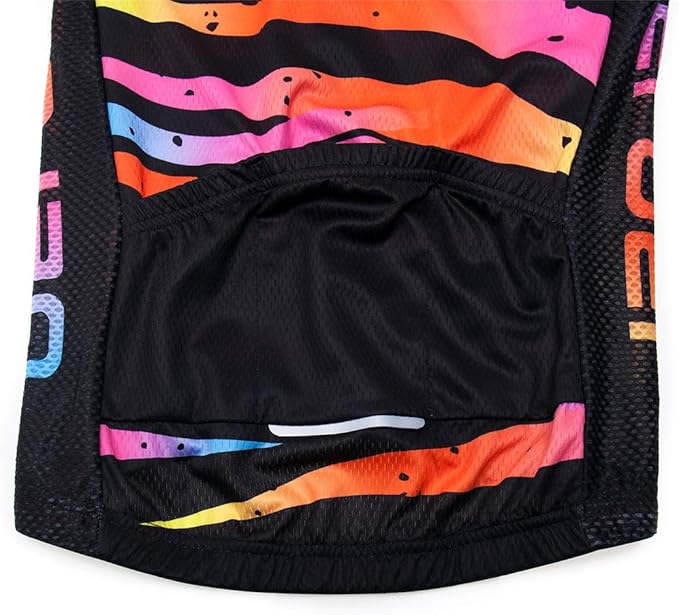 Cycling Jersey Women MTB Tops Mountain Bike Jersey Shirts Short Sleeve Summer
