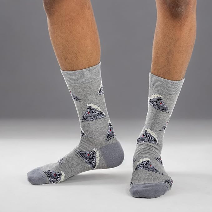 Good Luck Sock Novelty Crew Socks for Adults - For Men, Women and Teens