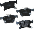 Bendix Premium SBC1901 Ceramic Rear Brake Pads for Chrysler Pacifica 2024-2017, Voyager 2024-2020
