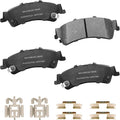 Bendix Premium SBC792HD Ceramic Rear Brake Pads for select Cadillac DTS, DeVille, Chevrolet Astro, Cheyenne, Silverado 1500, Chevy Tahoe, GMC Safari, Sierra 1500, Yukon (models with Heavy Duty Brakes)