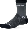 Swiftwick - ASPIRE Mid-Crew Cycling Socks, Maximum Breathability, Moisture Wicking