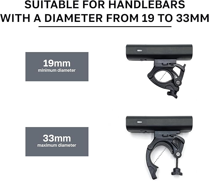 Bike Lights for Night Riding, Bicycle Lights Front and Rear, Light Bar for Ebike Headlight, Bicycle Headlight, LED Bike Lights, Back Tail Light Set, Rechargeable, Scooter Dirt BMX MTB Road