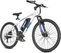 Electric Bike for Adults & Teens - 350W 26" Victor Ebike - 21-Speed, 20Mph Up to 40Miles with Dual Disc Brakes, Commuter E-MTB for Men Women | UL 2849 Certified
