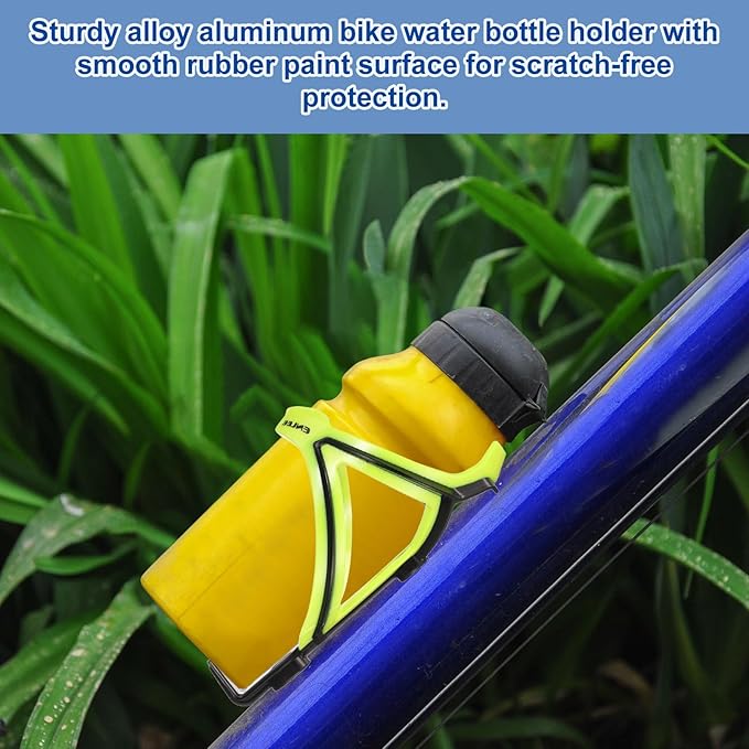 HARFINGTON Bicycle Water Bottle Holder Lightweight Bike Bottle Cages Cycling Cup Holder for MTB Road Gravel
