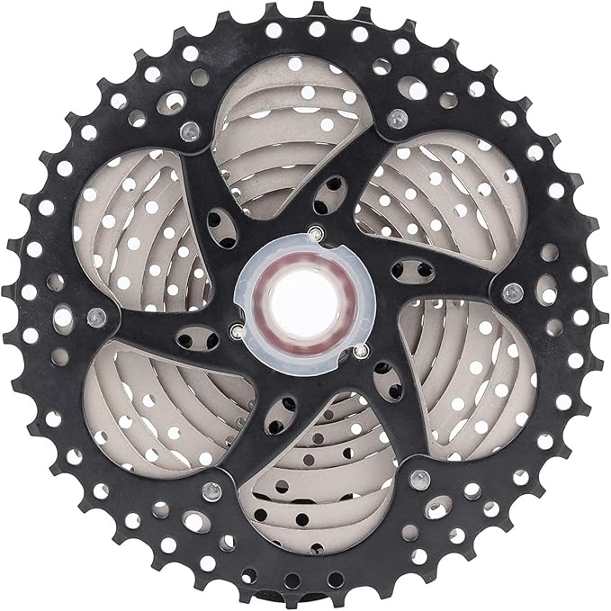 BOLANY Bike 8/9/10 Speed Cassette 11-25T/32T/36T/40T/42T/46T/50T Fit for MTB Bike, Road Bicycle, Lightweight Cassette, Compatible with Shimano SRAM Sunrace