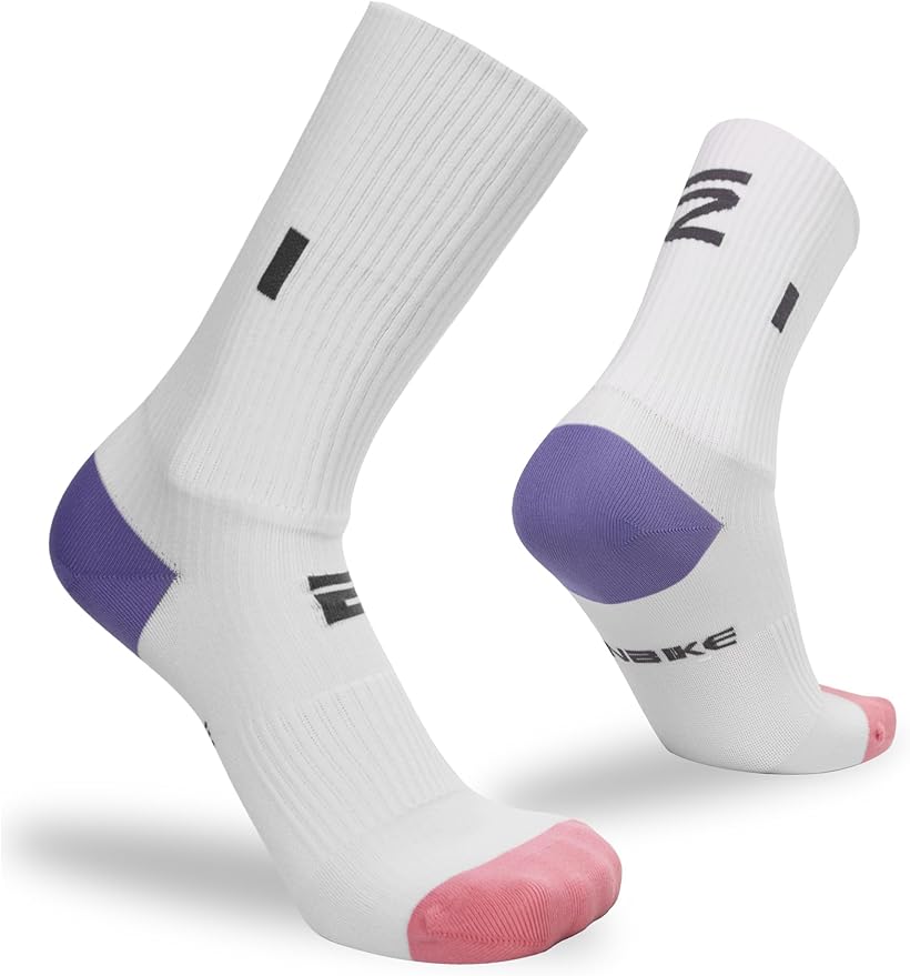 INBIKE Sports Socks Road Bike Cycling Hiking Socks Compression Socks Running Socks Women Men Anti Blisters