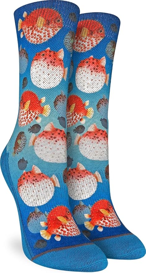 Good Luck Sock Novelty Crew Socks for Adults - For Men, Women and Teens