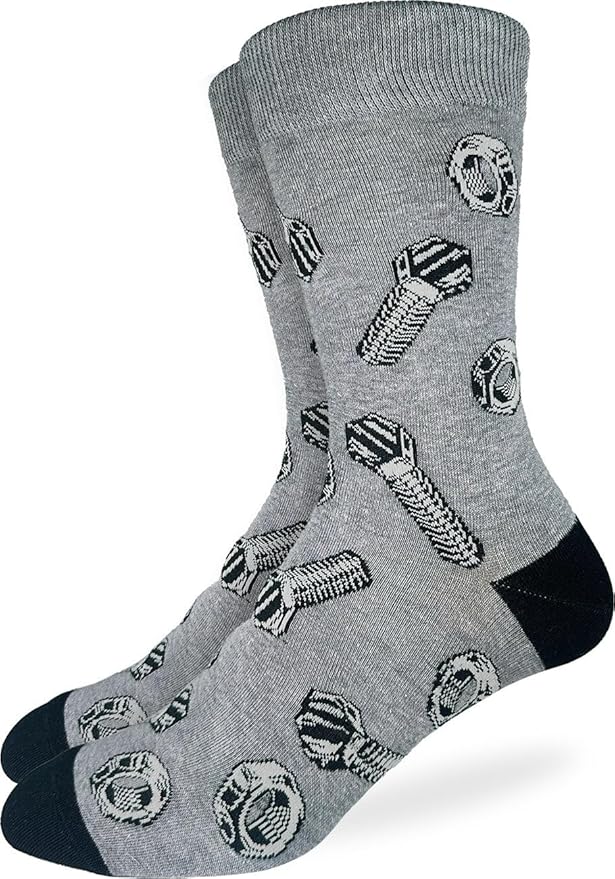 Good Luck Sock Novelty Crew Socks for Adults - For Men, Women and Teens