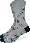 Good Luck Sock Novelty Crew Socks for Adults - For Men, Women and Teens