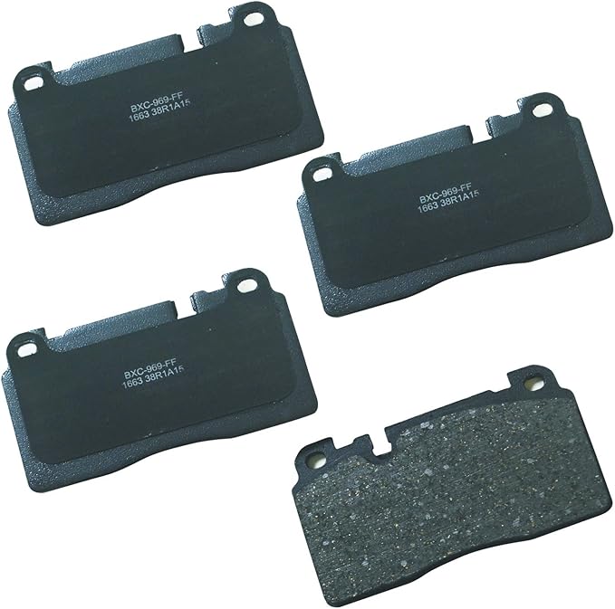 Bendix Premium SBC1663 Ceramic Front Brake Pads for Audi A6 2016, Q5 2017-2013