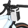 Rhinowalk Bike Snack Bag Cycling Insulated Handlebar Bag One-Handed Access (White)