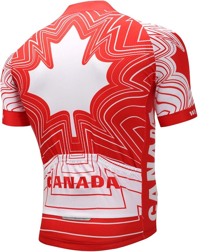 Cycling Jerseys Men Bicycle Short Sleeve Summer Shirt Bike Biking Tops Riding Clothing Flag