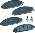 Bendix Premium SBC1791 Ceramic Front Brake Pads for Ford Mustang 2016-2015, Mustang 2019