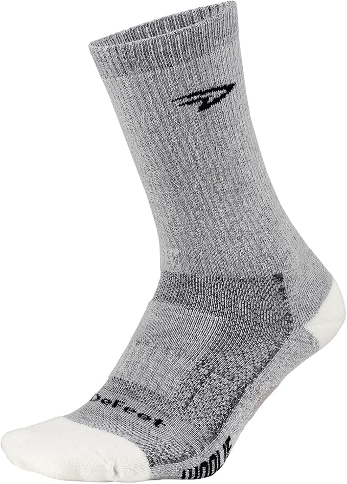 DEFEET | Woolie Boolie 6" Cycling Socks | For Biking, Running, & Everyday Adventures