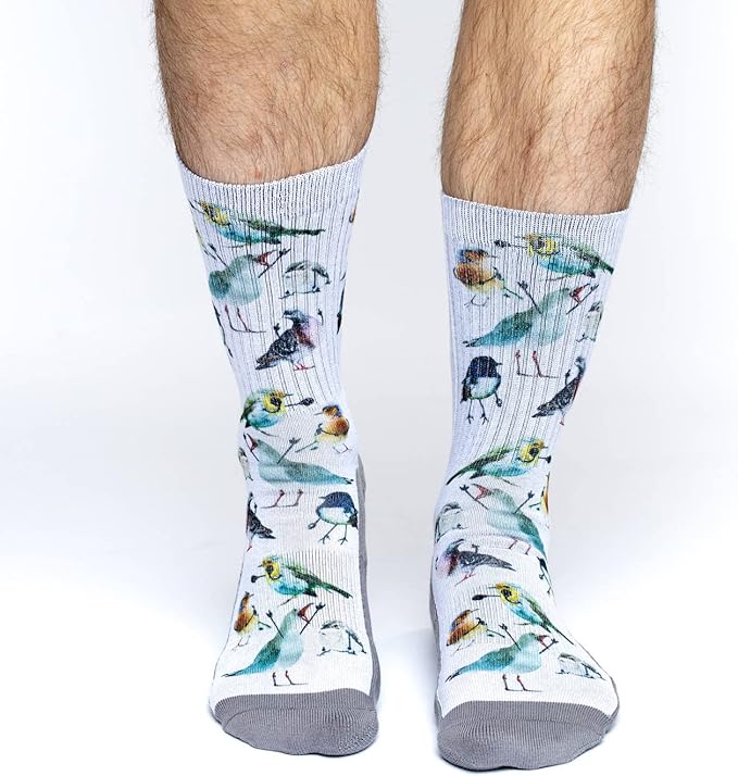 Good Luck Sock Novelty Crew Socks for Adults - For Men, Women and Teens