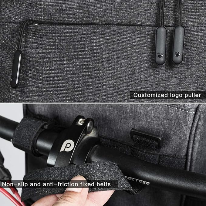Rhinowalk Bike Handlebar Bag,Bike Front Bag Road Bike Bag Bike Frame Bag Bike Basket Bag Bicycle Bag Professional Cycling Accessories
