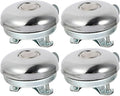 BESPORTBLE 4pcs Vintage Bike Bell Rings 58mm Iron Handlebar Bells for Mountain and Road Bikes Loud Retro Cycling Accessories for Adults and Youth