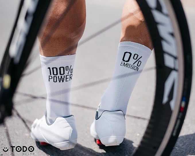 TODO PRO Cycling Socks - Breathable Bike Socks for Men and Women
