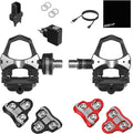 Favero Assioma UNO, Single-Sensing Side Pedal Based Cycling Power Meter with Extra Cleats, Bluetooth & ANT+ Connectivity for Bike Computers, Cycling GPS Units, & Smartphones