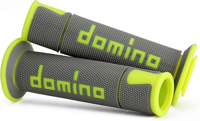 Domino Racing A450 Motorcycle Road Race Grips (Pair)