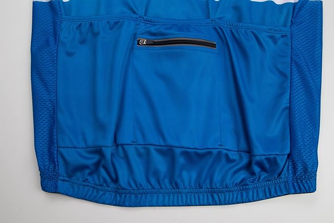 Coconut Ropamo CR Long Sleeve Cycling Jersey Mens, 3+1 Zipper Pockets Bicycle Tops Quick Dry Breathable Biking Shirt