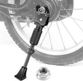 SEISSO Bike Kickstand for Kids Bike 12 14 16 18 20 inch Wheel, Adjustable Rear Mount Bicycle Kickstands, Universal Child Kick Stand for 12"-20" Wheel (Kickstand for 12 14 16 18 20 inch Kids Bike)