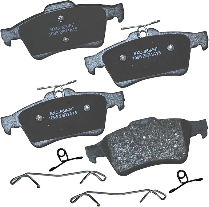 Bendix Premium SBC1095 Rear Brake Pads for BLS,Cobalt,Vectra,Focus,Transit Connect,Jaguar S-Type,Super V8,Vanden Plas,XF,XJ,XJ8,XJR,XK,XKR,Mazda 3,3 Sport,5,Benz G550 4x4,Peugeot 508,Solstice,Laguna