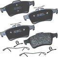 Bendix Premium SBC1095 Rear Brake Pads for BLS,Cobalt,Vectra,Focus,Transit Connect,Jaguar S-Type,Super V8,Vanden Plas,XF,XJ,XJ8,XJR,XK,XKR,Mazda 3,3 Sport,5,Benz G550 4x4,Peugeot 508,Solstice,Laguna